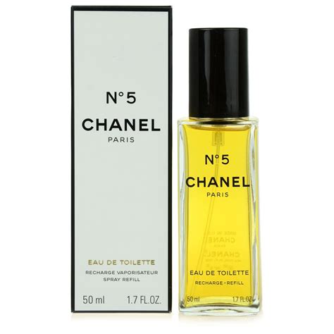 recharge chanel n 5 50ml|Chanel no 5 spray.